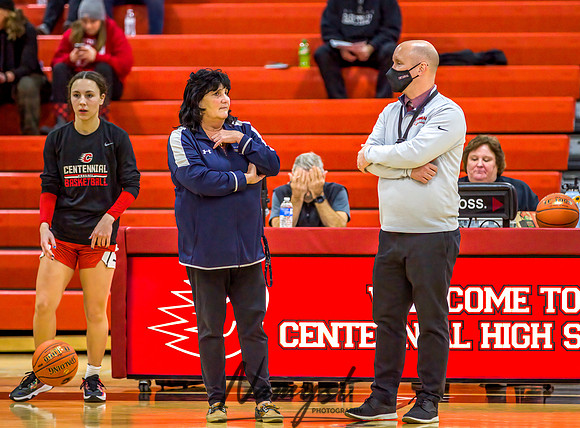 Centennial vs Totino-Grace Girls Varsity Basketball 011