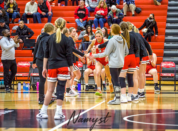 Centennial vs Totino-Grace Girls Varsity Basketball 013