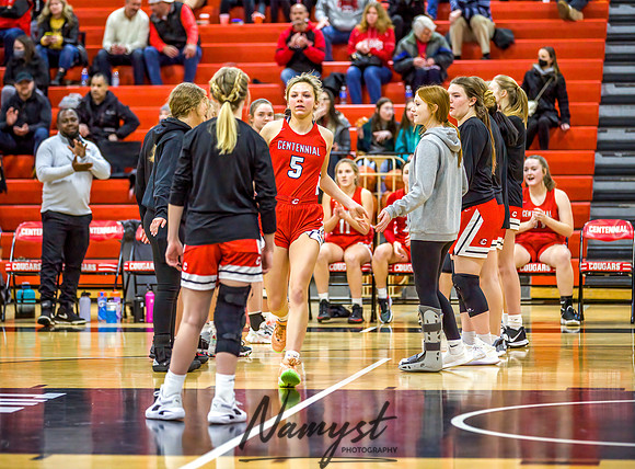 Centennial vs Totino-Grace Girls Varsity Basketball 014