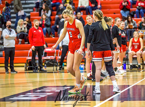 Centennial vs Totino-Grace Girls Varsity Basketball 015