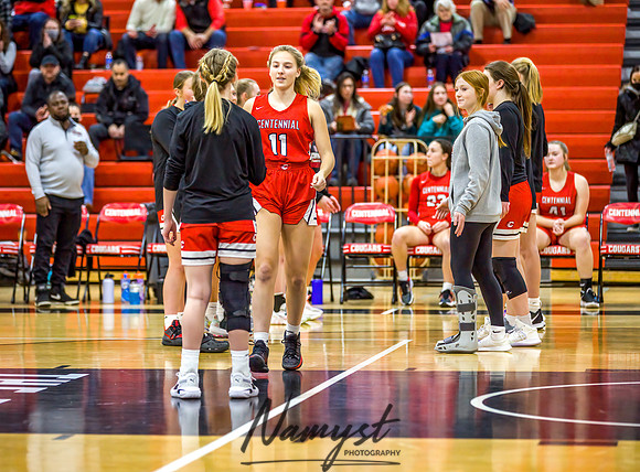 Centennial vs Totino-Grace Girls Varsity Basketball 016