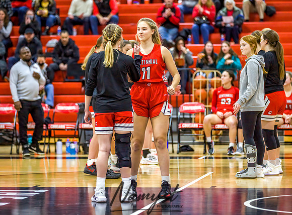 Centennial vs Totino-Grace Girls Varsity Basketball 017