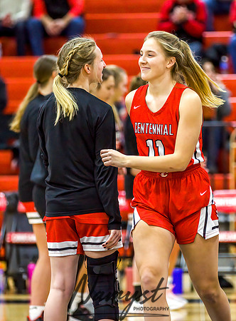 Centennial vs Totino-Grace Girls Varsity Basketball 018