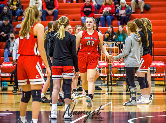 Centennial vs Totino-Grace Girls Varsity Basketball 024