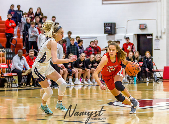 Centennial vs Totino-Grace Girls Varsity Basketball 028
