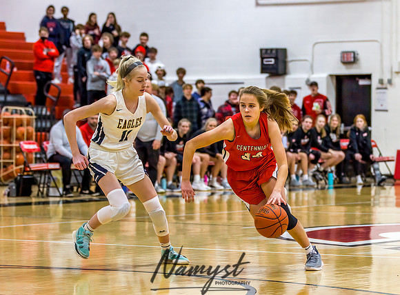 Centennial vs Totino-Grace Girls Varsity Basketball 029