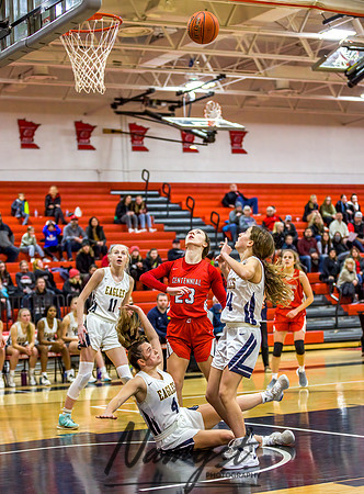 Centennial vs Totino-Grace Girls Varsity Basketball 036