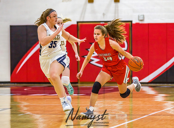 Centennial vs Totino-Grace Girls Varsity Basketball 038