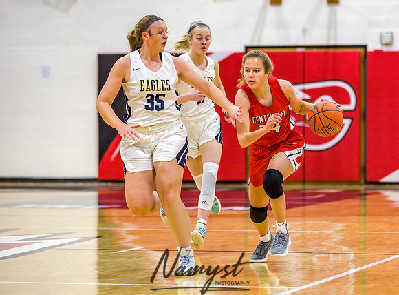 Centennial vs Totino-Grace Girls Varsity Basketball 039