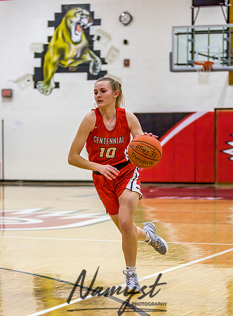 Centennial vs Totino-Grace Girls Varsity Basketball 047