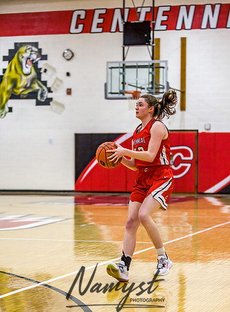 Centennial vs Totino-Grace Girls Varsity Basketball 051