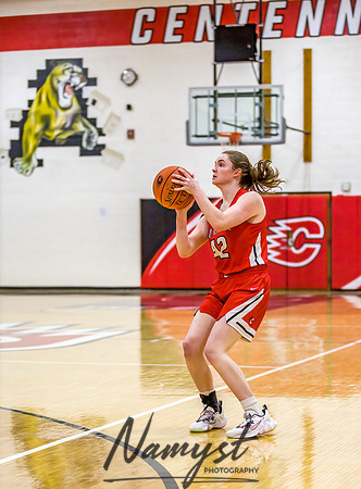 Centennial vs Totino-Grace Girls Varsity Basketball 052