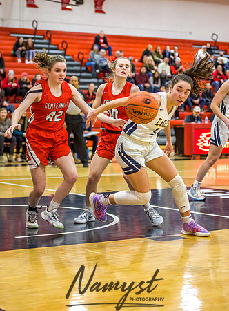 Centennial vs Totino-Grace Girls Varsity Basketball 055