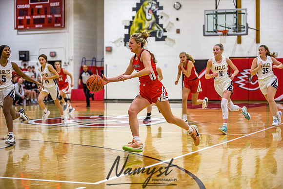 Centennial vs Totino-Grace Girls Varsity Basketball 062