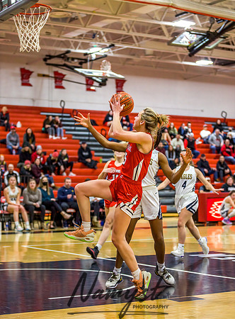 Centennial vs Totino-Grace Girls Varsity Basketball 063