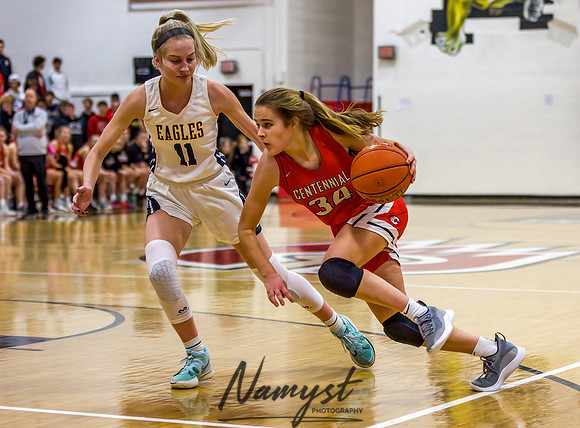 Centennial vs Totino-Grace Girls Varsity Basketball 066