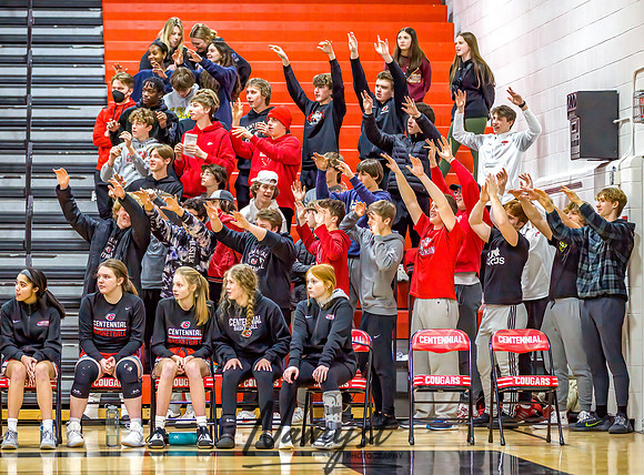 Centennial vs Totino-Grace Girls Varsity Basketball 073