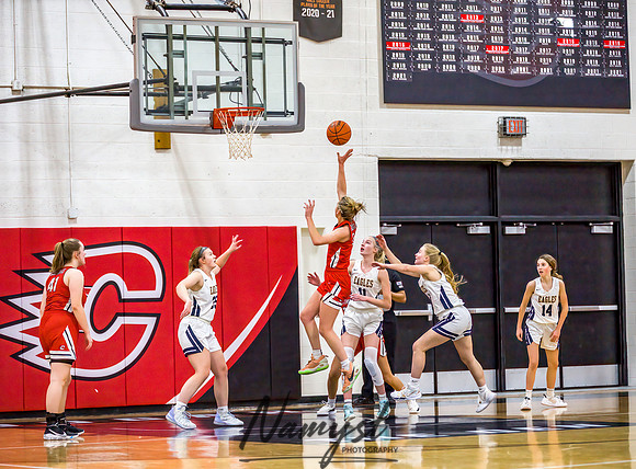 Centennial vs Totino-Grace Girls Varsity Basketball 077
