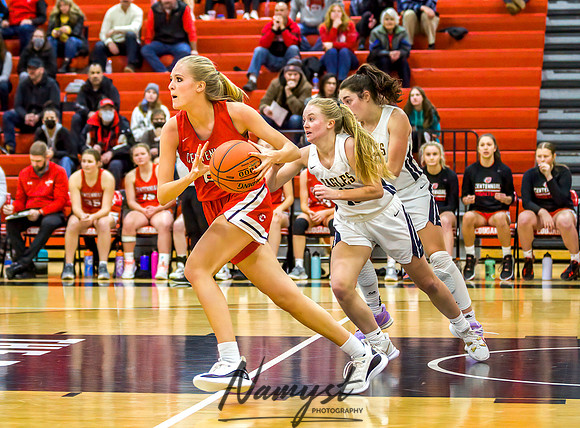 Centennial vs Totino-Grace Girls Varsity Basketball 078
