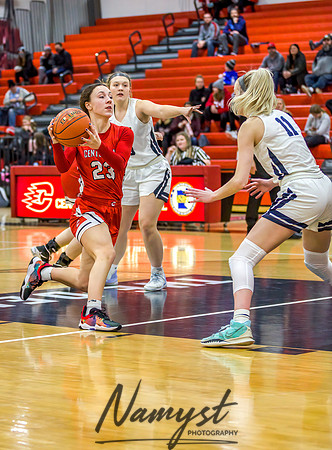 Centennial vs Totino-Grace Girls Varsity Basketball 082