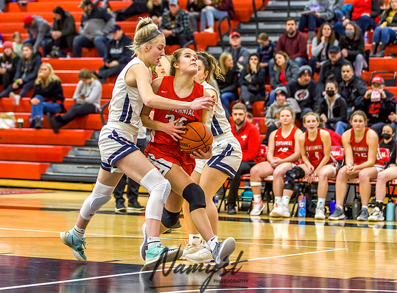 Centennial vs Totino-Grace Girls Varsity Basketball 084