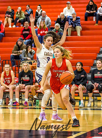 Centennial vs Totino-Grace Girls Varsity Basketball 086