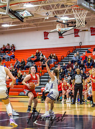 Centennial vs Totino-Grace Girls Varsity Basketball 089