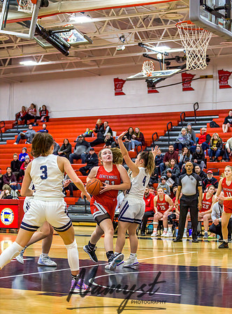 Centennial vs Totino-Grace Girls Varsity Basketball 090