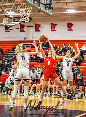 Centennial vs Totino-Grace Girls Varsity Basketball 088