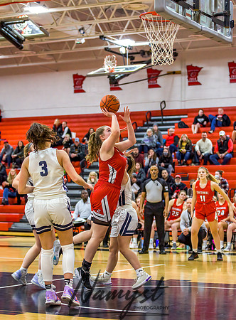 Centennial vs Totino-Grace Girls Varsity Basketball 091