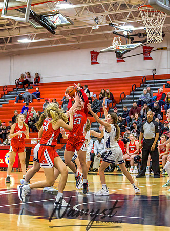 Centennial vs Totino-Grace Girls Varsity Basketball 092