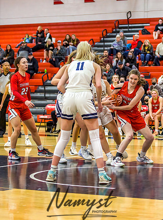 Centennial vs Totino-Grace Girls Varsity Basketball 093