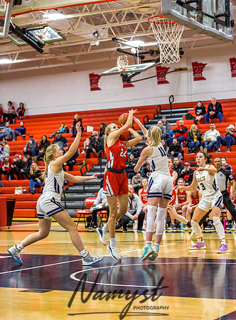 Centennial vs Totino-Grace Girls Varsity Basketball 097