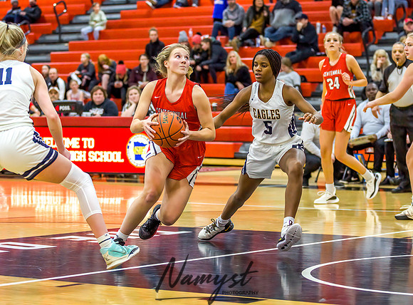 Centennial vs Totino-Grace Girls Varsity Basketball 102