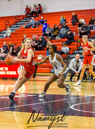 Centennial vs Totino-Grace Girls Varsity Basketball 101