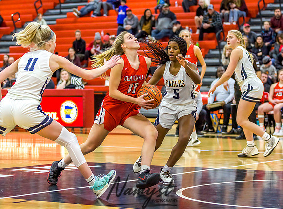 Centennial vs Totino-Grace Girls Varsity Basketball 103