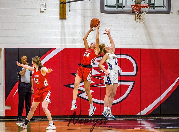 Centennial vs Totino-Grace Girls Varsity Basketball 110