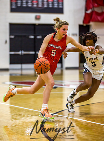 Centennial vs Totino-Grace Girls Varsity Basketball 109