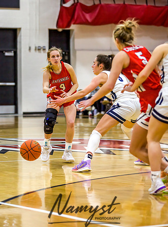 Centennial vs Totino-Grace Girls Varsity Basketball 114