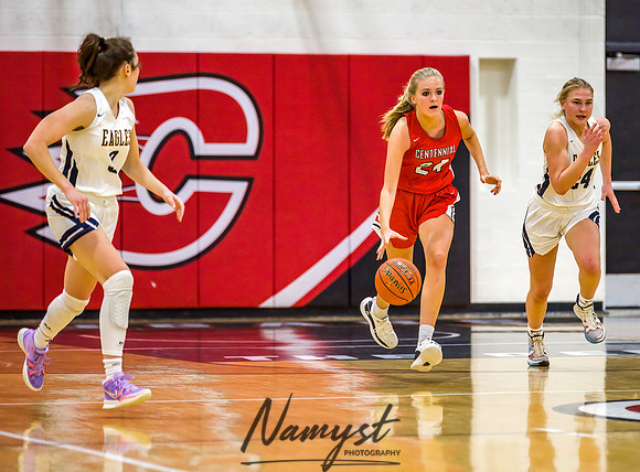 Centennial vs Totino-Grace Girls Varsity Basketball 113