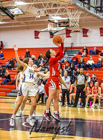 Centennial vs Totino-Grace Girls Varsity Basketball 115