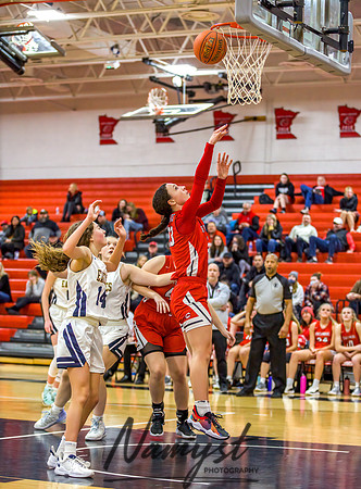 Centennial vs Totino-Grace Girls Varsity Basketball 116