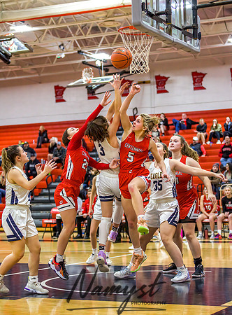 Centennial vs Totino-Grace Girls Varsity Basketball 120