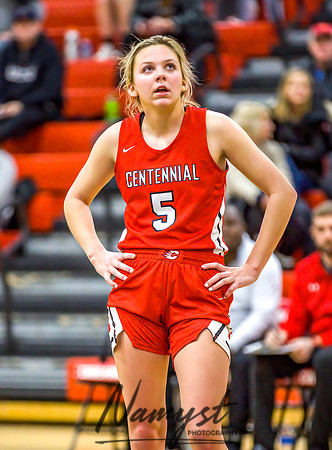 Centennial vs Totino-Grace Girls Varsity Basketball 126