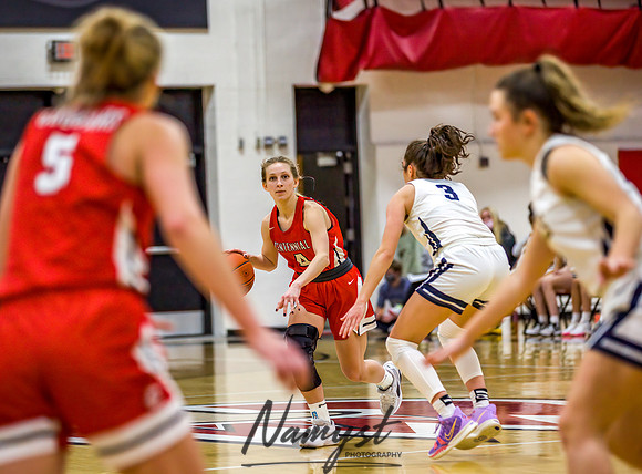 Centennial vs Totino-Grace Girls Varsity Basketball 124