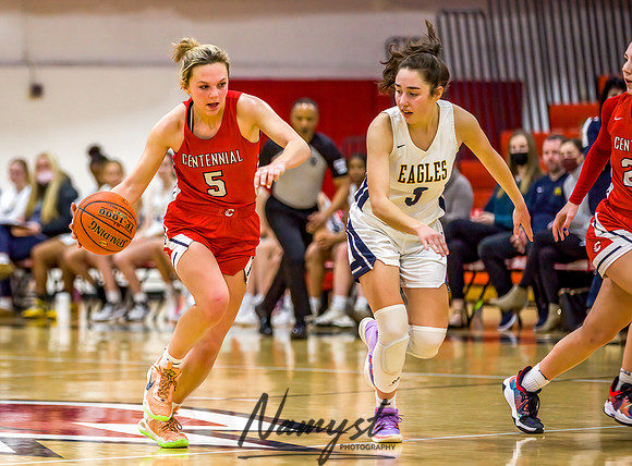 Centennial vs Totino-Grace Girls Varsity Basketball 127