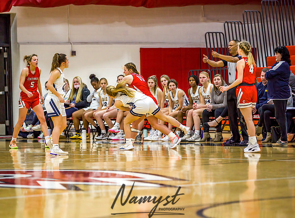 Centennial vs Totino-Grace Girls Varsity Basketball 131