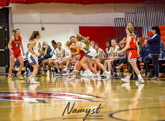 Centennial vs Totino-Grace Girls Varsity Basketball 130