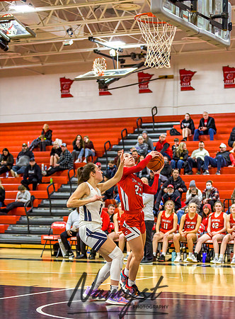 Centennial vs Totino-Grace Girls Varsity Basketball 128