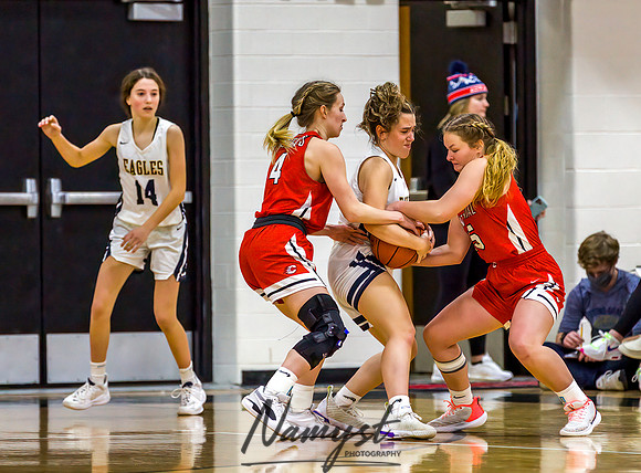 Centennial vs Totino-Grace Girls Varsity Basketball 133